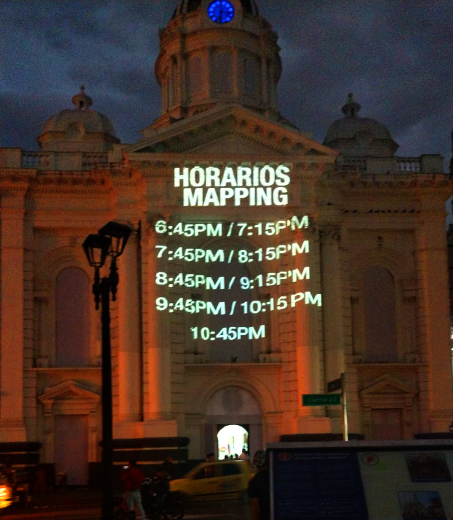 DiegoCortesRey's tweet photo. 4. Otra innovación de este espectáculo, son los shows tecnológicos. 
•En la Plaza de Cayzedo tenemos un hermoso mapping que se enciende cada 30 minutos. https://t.co/8TBx9uzoZH