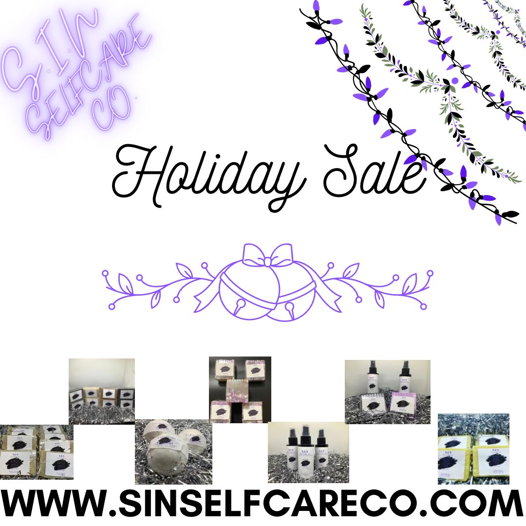 Stock up on your favorite scents before they are gone! SINSELFCARECO.COM #selfcare #selflove #bathbomb #blackownedbusiness #soapartisan #madeinmichigan #supportsmallbusiness #smallbusinessowner  #sinselfcareco #detroit #waxmelts #soapart #december #onsale #madeindetroit