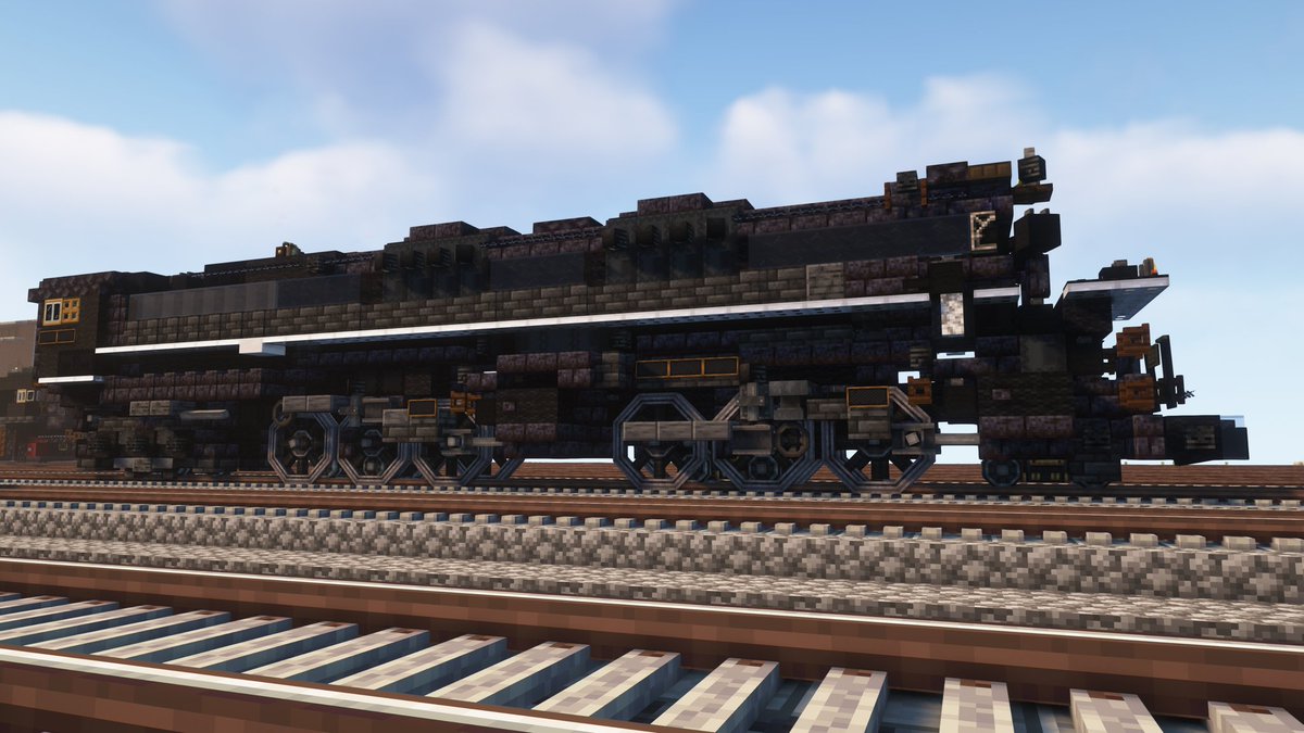 Allegheny H-8 1601
#minecraft
#Minecraftbuilds