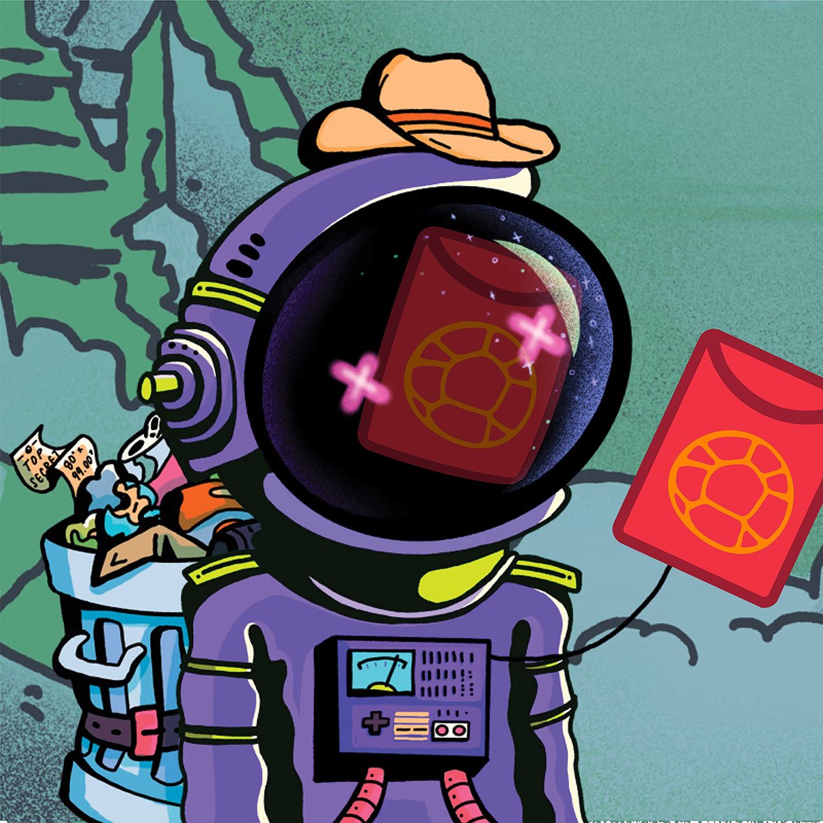 GotTheJammies's tweet image. Damn! @theoutercasts got JAMMIED🧧
May the LUCK be with you🚀

#theJammies #luckyNFT #pixu #longuei #eth #coldwallet #subkarmaio #subkarma