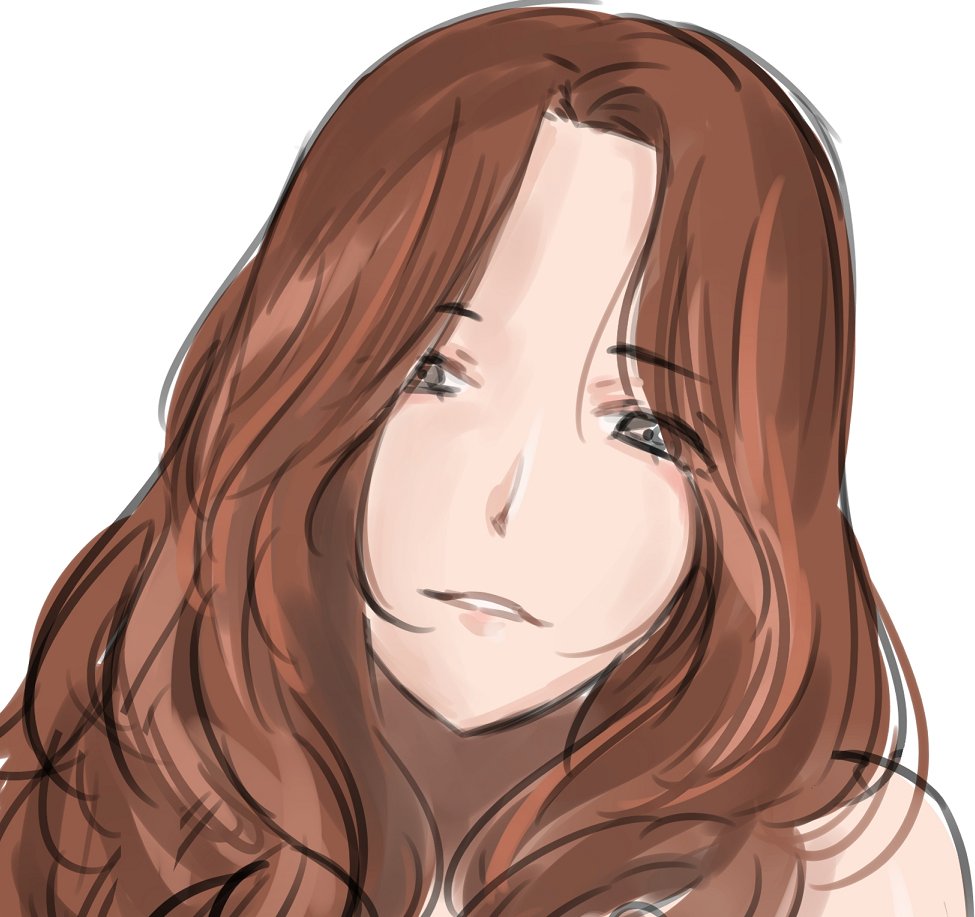 リアル系の顔も描けるようになりたいの 