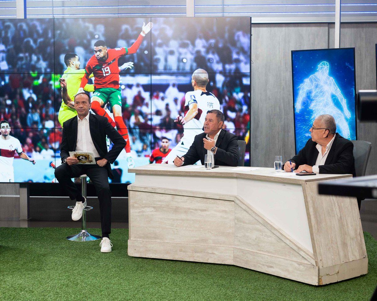leyendasonline's tweet photo. ¡Último programa del año con este panel de lujo! 📺 

Gracias por sumarte a las #LeyendasPorGEN, nos encontramos de nuevo desde Enero ⚽ https://t.co/73ggk8aFwf