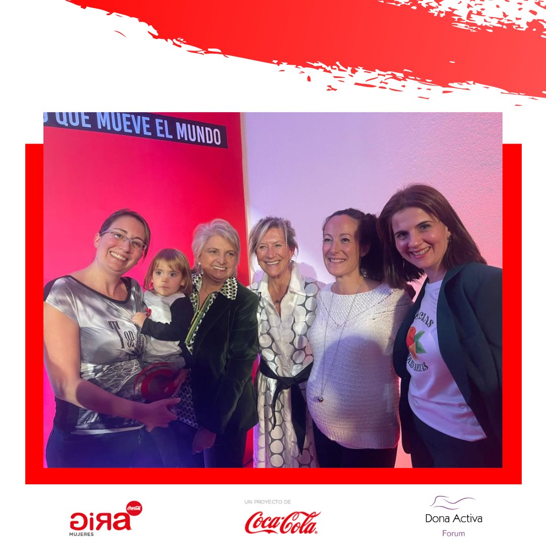 Gala de premis VI Edició #GIRAMujeres.
En aquesta Edició, 3 de les 10 emprenedores finalistes, han realitzat la formació amb nosaltres a #DonaActiva i Gemma Saltó amb el seu projecte Jardins Verticals⁣, ha estat una de les 4 premiades de l'edició.

#ForumDonaActiva
#CocaCola