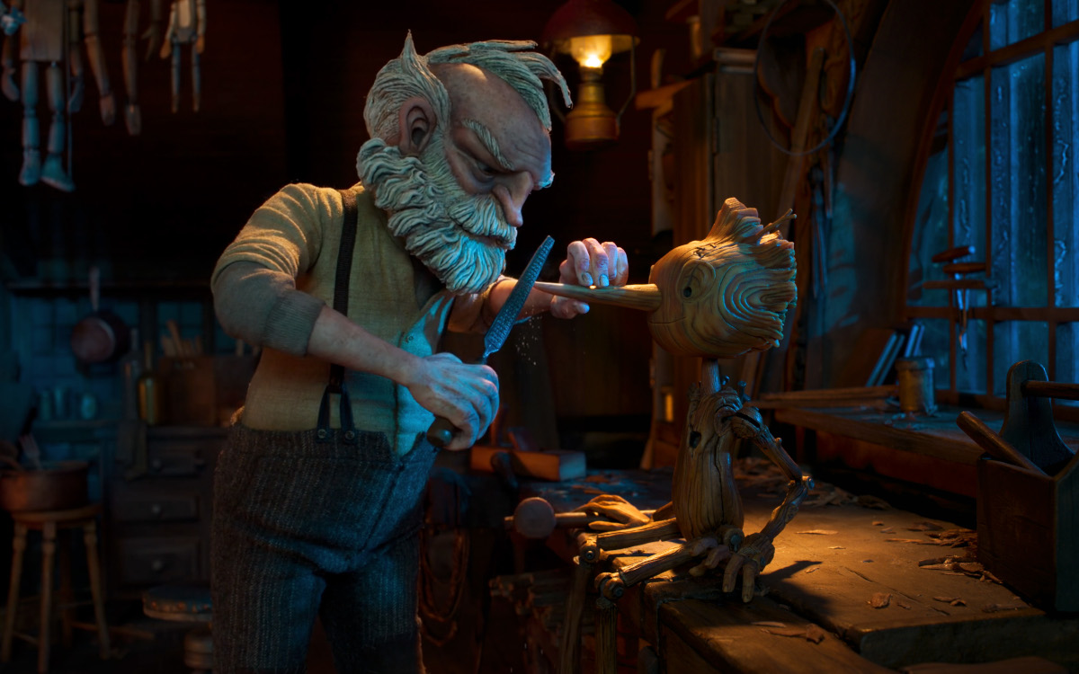 Being a new father, <a href="/realgdt/">Guillermo del Toro</a>’s Pinnochio hit home. Set in the past yet needed more than ever today. It is filmmaking at its finest, but most importantly, it's family at its finest.