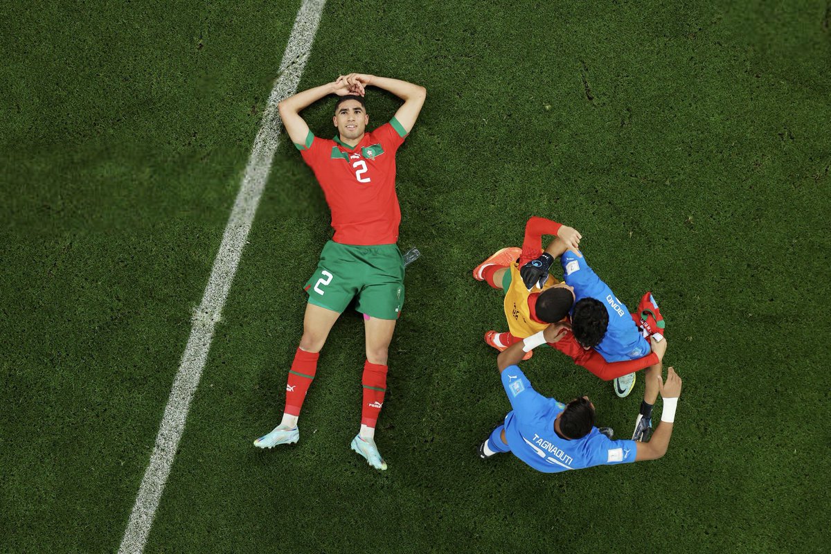 Achraf Hakimi 🇲🇦
#PORMAR 
#FIFAWorldCup 
#Inter_HQ