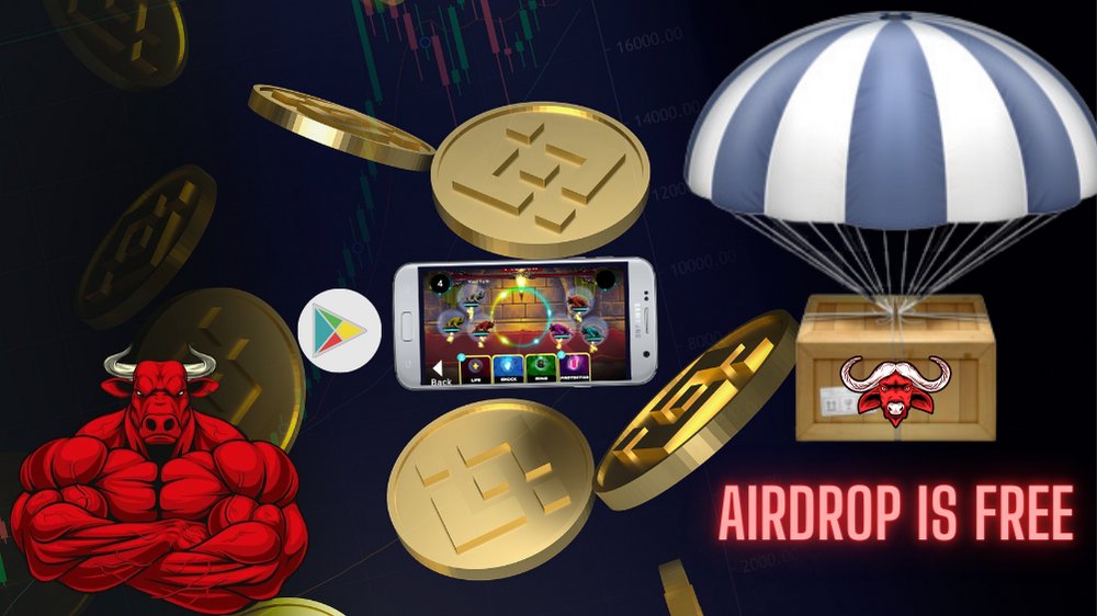 Airdrop is free BGT
1-Download game play.google.com/store/apps/det…
2-Screen shot to install the game on mobile
3-Join the telegram t.me/BullGameTokens… 
4-Retweet and invite friends🥳🚀
#BSCGems #CoinMarketCap #BSC #BNB #Binance #Bitcoin #Crypto #P2E #NFTs #Airdrops  #AirdropCrypto