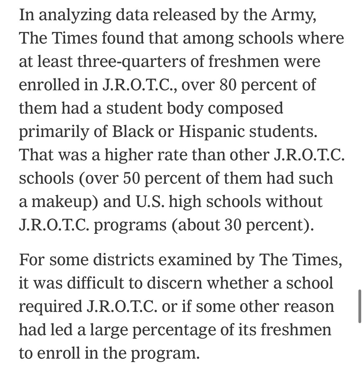 RepRabb's tweet photo. The height of irony: the one HS in #Philly that automatically enrolls its students in #JRROTC is the 1st HS in the nation to be named after #MLK, the martyred, anti-militarism racial justice leader who would’ve enraged by this cynical practice. https://t.co/P7m4vtUEIg