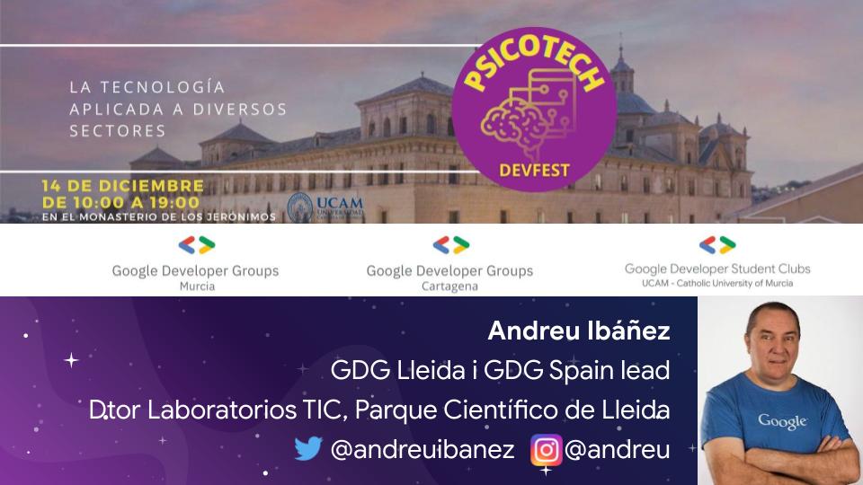 Sabes que... ¿Tus sueños pueden llegar al Espacio? Nos vemos este miércoles en el #Devfest #Murcia  #Psicotech junto a los GDG de <a href="/GDGMurcia/">Google Developer Groups Murcia</a> y <a href="/GDGCartagena/">GDG Cartagena</a> y los amigos del GDSC Murcia @GdscUcam siempre junto al <a href="/GDG_ES/">GDG Spain</a> y @GoogleDevEurope