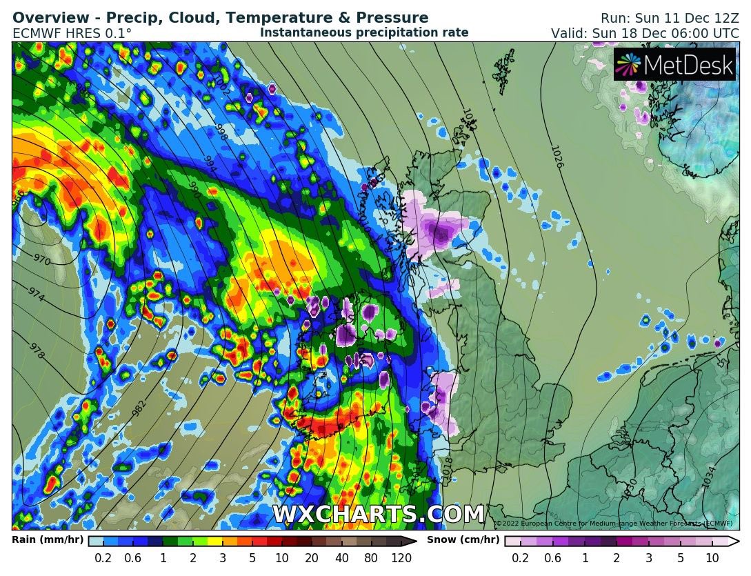 Carlow Weather on Twitter "Latest weather models show the cold spell