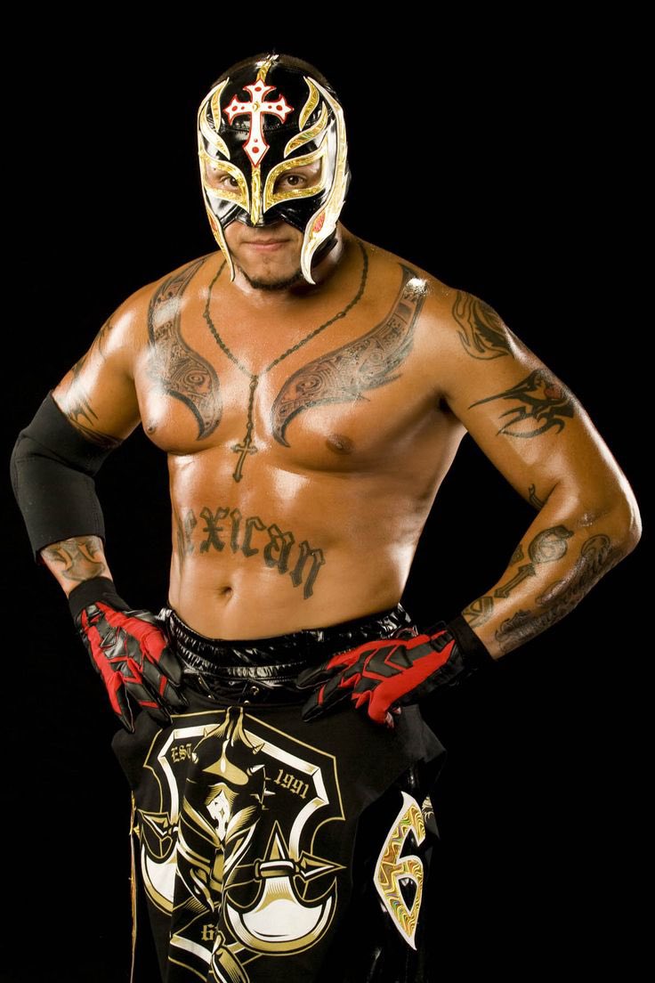 Happy birthday Rey Mysterio  619 