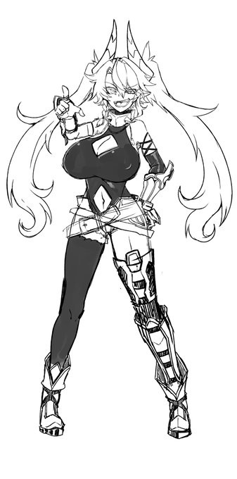 同一CP、自分姦、selfcest、色んな呼び方がございますわね…
ということで脳筋戦闘狂ドッペルファック 