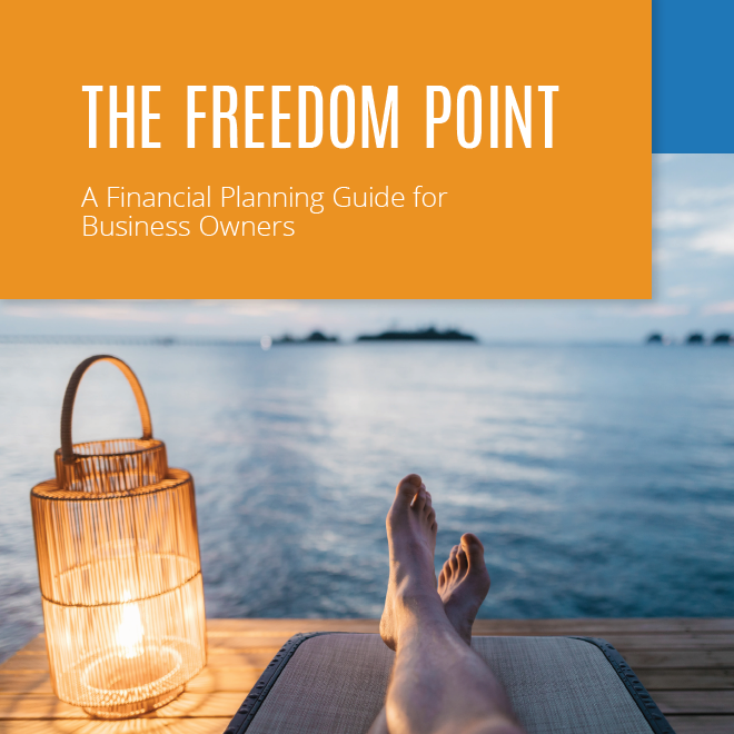 Financial Planning Guide for Business Owners

If you’re like most business owners, your desire for freedom is hardwired into your psyche. 

You could get a job with a fancy title...