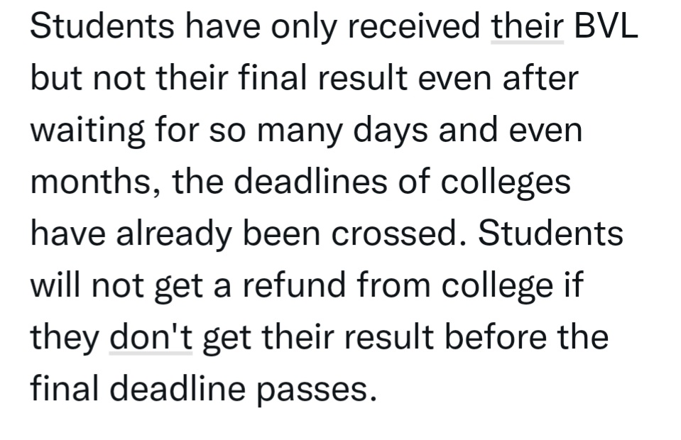 Peter_parker_07's tweet photo. Its a humble request to @CitImmCanada @SeanFraserMP @JustinTrudeau to look into this matter and come up with a solution.
#clearbacklog #Pendingfiles https://t.co/YF1sxlXhER