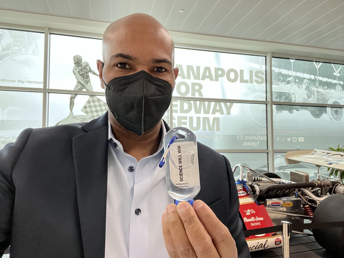 Jerome Adams tweet media