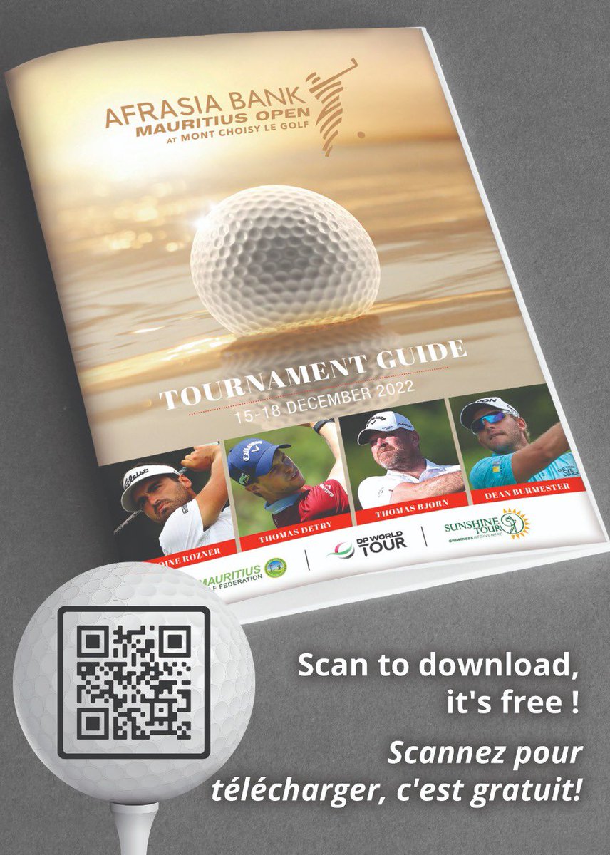 AfrAsia Bank Mauritius Open tweet media