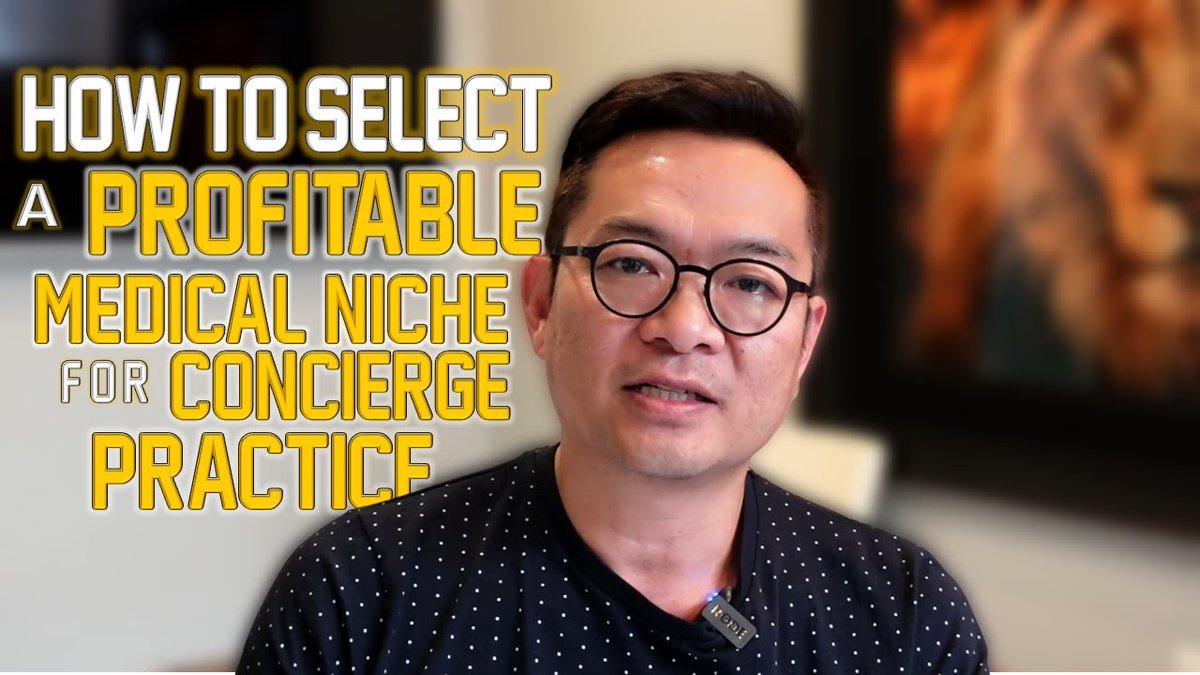 Rasel01611's tweet photo. How to select a profitable medical niche?! (for concierge practice) │TJ Ahn
Video Link: https://t.co/1XFKsWYyEL
#tjahn_drtjahn_dr_tj-ahn
#medical_marketing
#private_practice
#private practice_marketing
#private_practice with_tj_ahn https://t.co/a6Gu6SslOZ