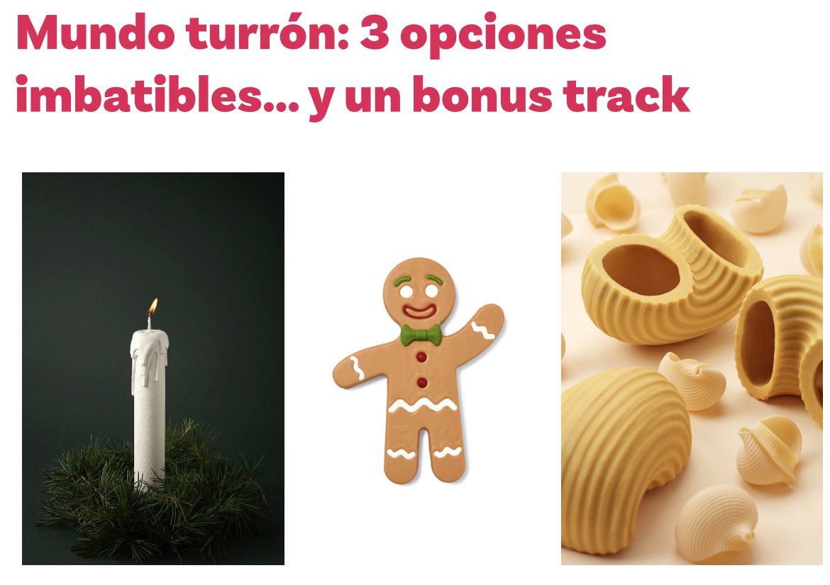 "El increíble mundo dulce de la Navidad" <a href="/BCNFoodieGuide/">BCN Foodie Guide</a> 🎄 bcnfoodieguide.com/el-increible-m…