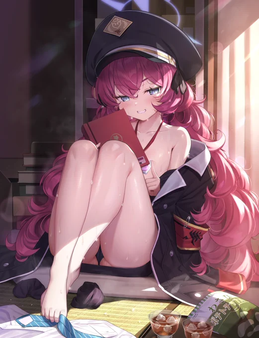 #今年も残りわずかなので今年一番伸びた絵を貼るイロハ……っ 