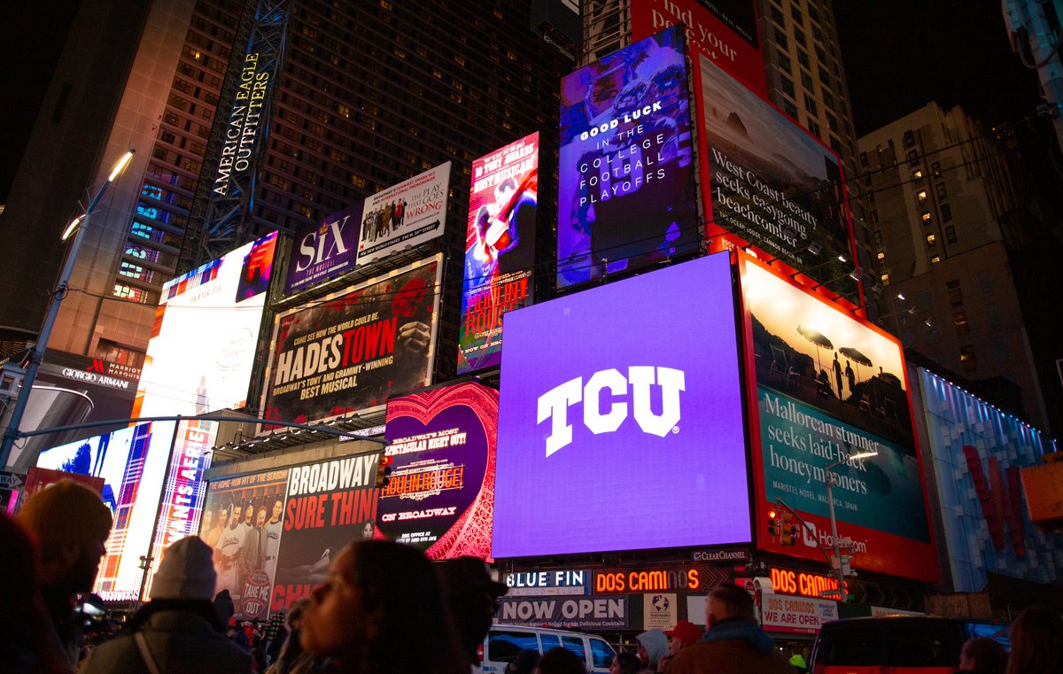 TCU tweet media