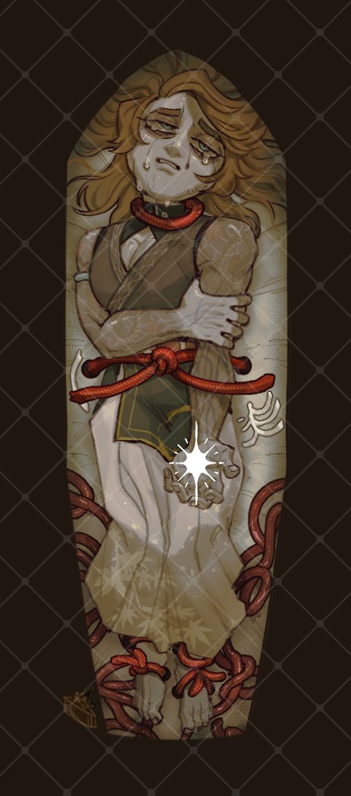 「Divine's arbitration/His anguish#washioc」|🔥WASHI WASHI🔥OPEN COMMISSIONのイラスト
