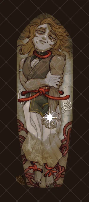 Divine's arbitration/His anguish#washiocs #originalcharacterart #originalcharacter 
