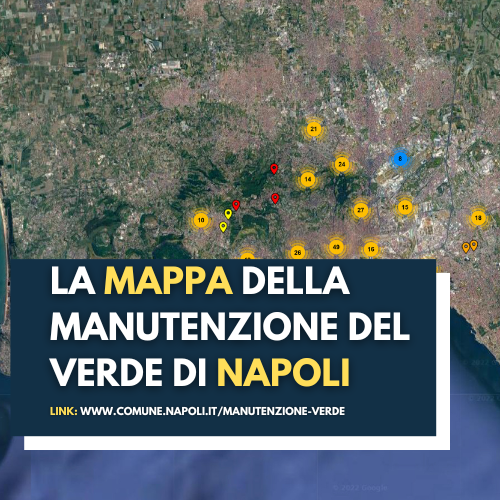 Per il <a href="/comunedinapoli/">stef napoli</a> questa Mappa è una importante occasione di accountability nei confronti della cittadinanza che è così tenuta quotidianamente al corrente delle attività di manutenzione effettuate.
e gestire le tante operazioni di manutenzioni

Link: comune.napoli.it/manutenzione-v…