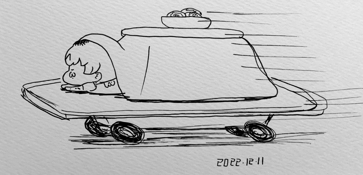 こたつカー 