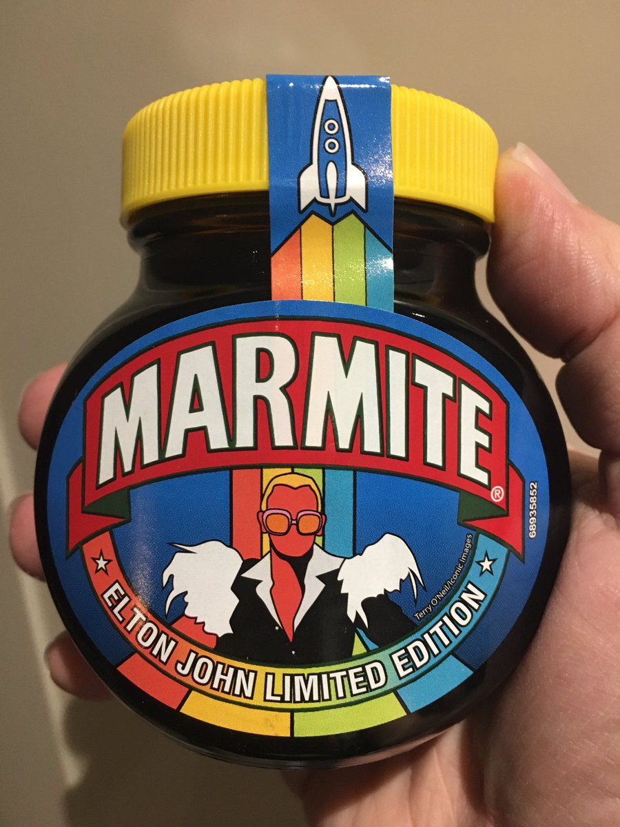 GRDixAuthor's tweet photo. Last one in the shop, couldn’t believe my luck! #MarmyArmy #Marmiteer #Yeaster #MarmiteLover #GRDixAuthor #BrianBrackbrick
@marmite @sainsburys @eltonofficial https://t.co/Q0zTGDhXIG
