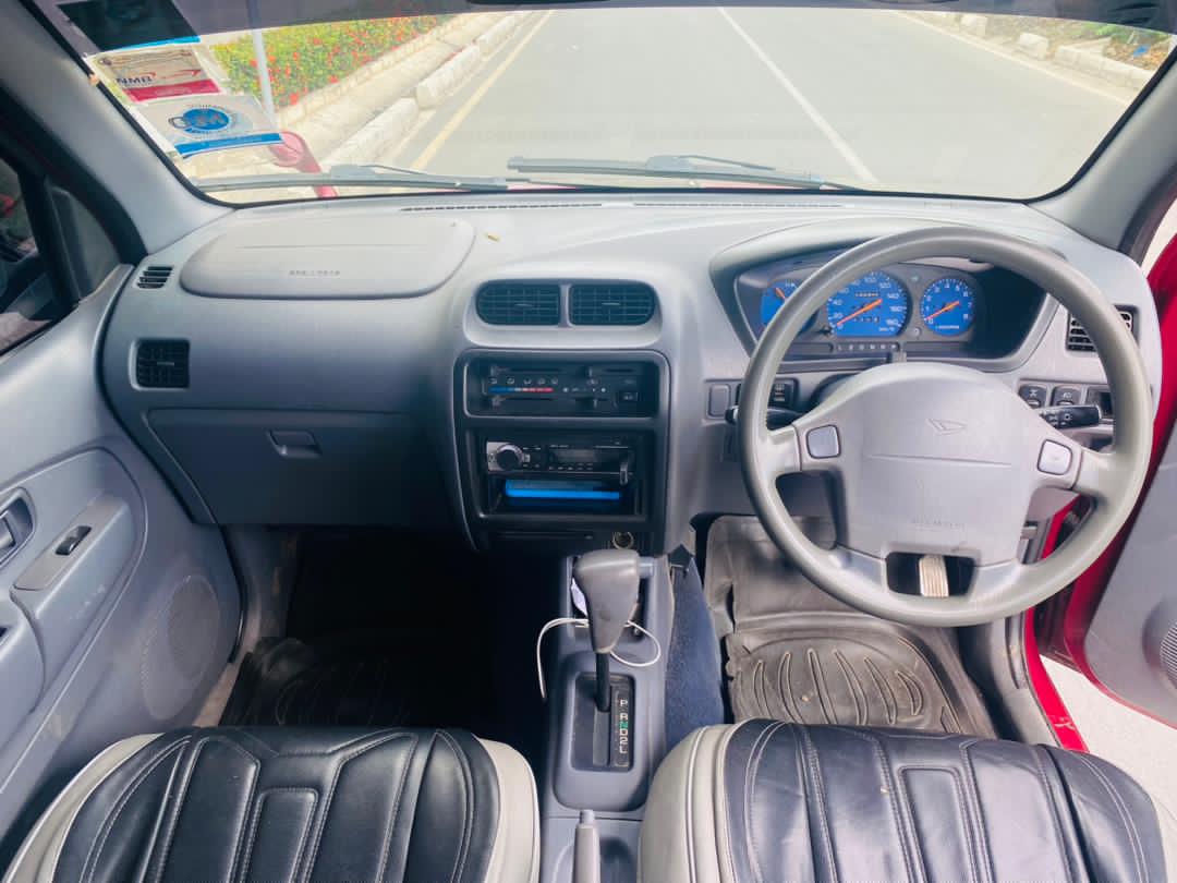 Gibu_Jr's tweet photo. Price/bei 7.5m
Contact 0653290966

TERIOS FOR SALE (DFM)
Cc 1290
Year 1998
Automatic 
Fm radio 📻 
Full Ac
New four tyres
Full document 🔥🔥🔥 https://t.co/CgSAZWNqYu