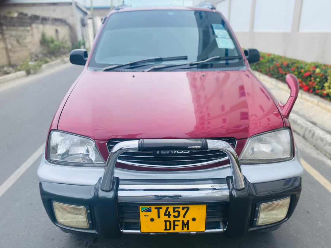 Gibu_Jr's tweet photo. Price/bei 7.5m
Contact 0653290966

TERIOS FOR SALE (DFM)
Cc 1290
Year 1998
Automatic 
Fm radio 📻 
Full Ac
New four tyres
Full document 🔥🔥🔥 https://t.co/CgSAZWNqYu