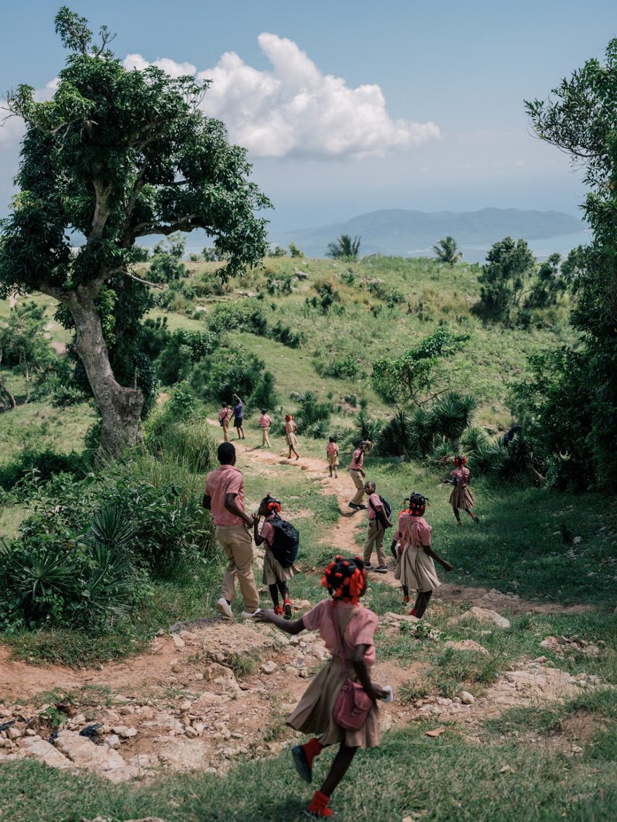 HopeforHaiti's tweet photo. 🏔️ In honor of #InternationalMountainDay, we challenge YOU to join the annual Hike for Haiti, pledging to “hike”—wherever you may be—in solidarity with the Haitians who hike Marre à Coiffe. Learn more &amp; register: https://t.co/Rk4Cnifl28 

📸: @SSimock

#Haiti #hopeforhaiti https://t.co/2FHGVyLobn