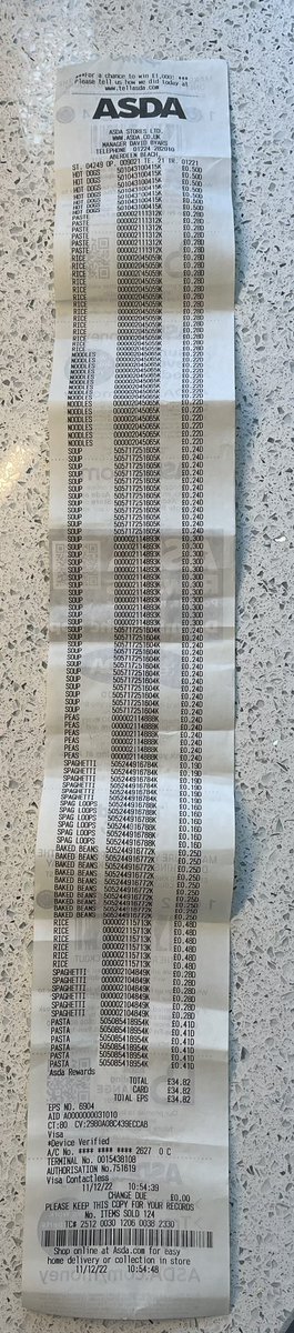 FStopPhotogrphy's tweet photo. #NFTCommunity #dripnetwork 
Through people’s donation to the charity faucet we will be donating the 124 items we managed to buy to the food bank 🔥
That’s right 124 food items to people who need them most ❤️
I cannot thank you all enough and will do the same next month 💧 https://t.co/OA9Q6FfQbF
