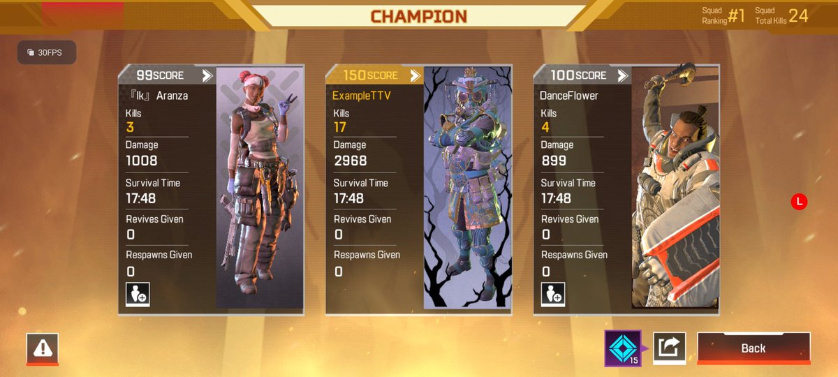 ExampleTTV's tweet photo. Since I don't have internet I have been playing nothing but Apex Mobile honestly having a good time with it. 👍🏻 #apexlegendsmobile #mobilegaming #gaming #gamer #redmagic7spro #hypnotixesports #dubbyenergy #dubby https://t.co/qZ4vvkUXu2
