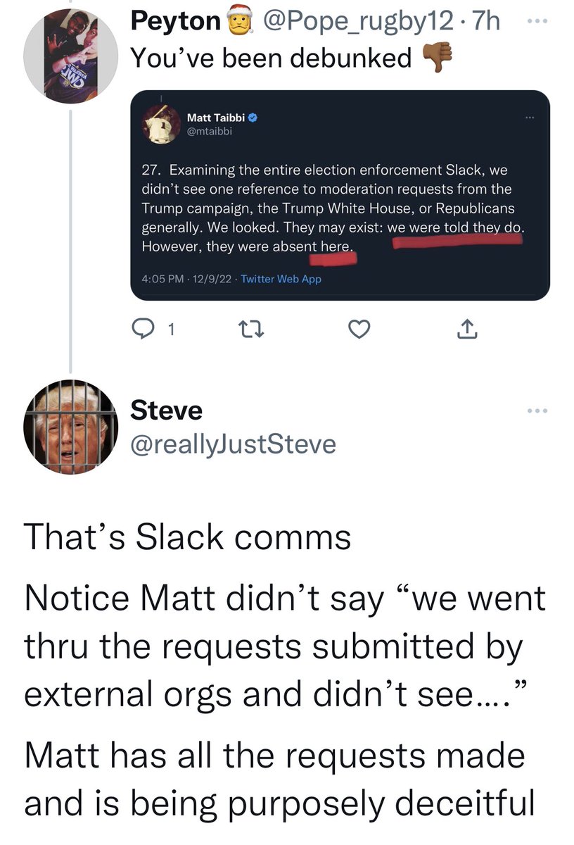 reallyJustSteve's tweet photo. @birdie_flew @Pope_rugby12 @herpderp7979 @batts9_ @Shawneegirl57 @1PardonMyFrench @TomFitton @elonmusk @Twitter 🙄 https://t.co/xu64TEOaV2