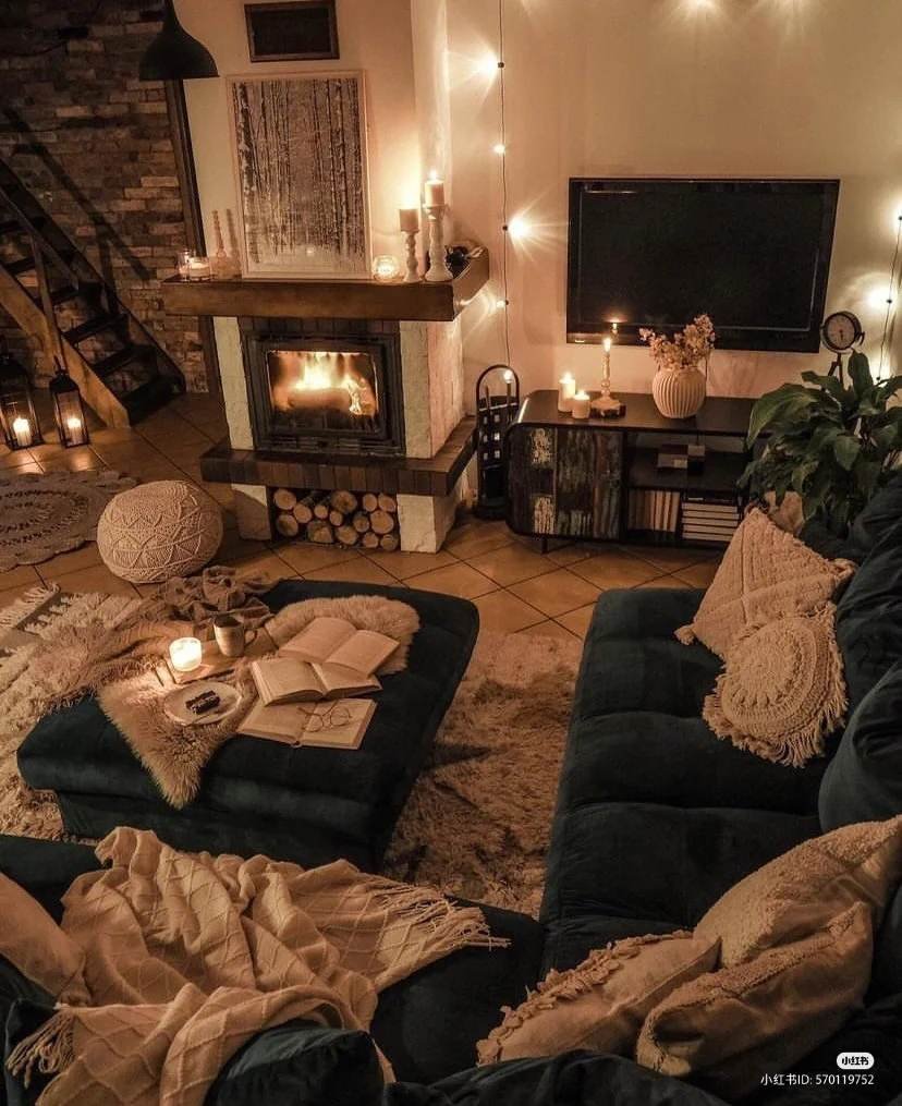 cozy home.