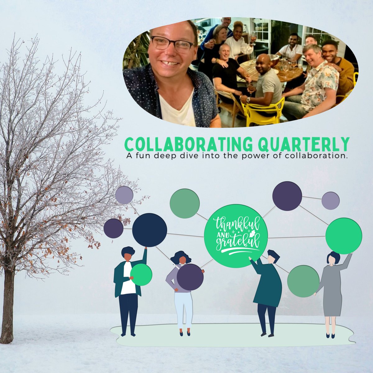 ProjectKinect's tweet image. Collaborating Quarterly - December 2022 - mailchi.mp/cebf9d536964/c…