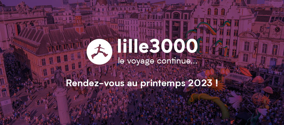 😀 @lille3000 vous proposera 2 expos : Range ta chambre ! – Exposition de Jean-François Fourtou du 12/04 au 08/10 à la Gare Saint Sauveur & Au Bout de mes Rêves – Exposition Vanhaerents Art Collection du 06/10/23 au 14/01/24 dans Le Tri Postal. 👉 Infos > urlz.fr/k6bF