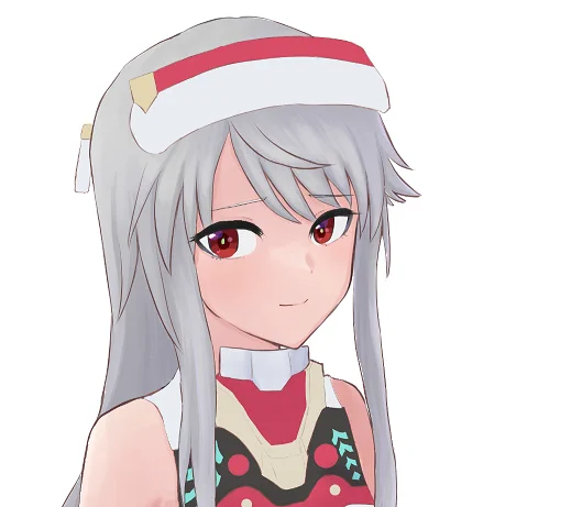 パッと見て真理さんだと分かるか自信が無い 