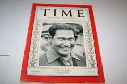 HumbertoMondej2's tweet image. Fulgencio Batista Zaldívar
Ya es hora de ir desbaratando de forma mas organizada el mito y la fracesita:
Batista bueno y solo Fidel fue el malo.
Han despedazado valiosos jóvenes.
La #C40 es el fin del ciclo:  
Dictadura de Derecha=&amp;gt;
Dictadura de Izquierda=&amp;gt;
Dictadura de Derecha=&amp;gt;