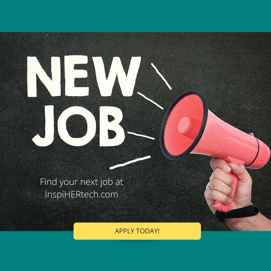 Check out our NEW Job Openings. buff.ly/2BV9y9s

#jobopening #hotjobs #techjobs #itjobs #tech