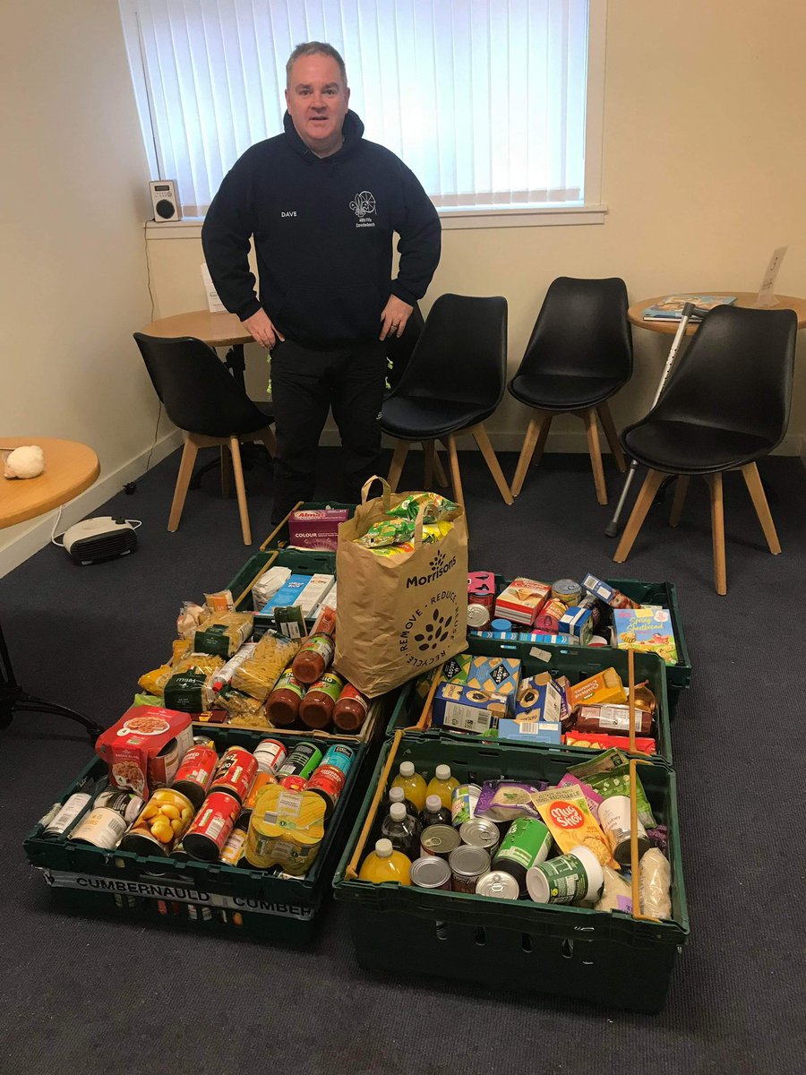 A massive thanks to all our members who very kindly donated food for our Foodbank. A massive 240kgs were very gratefully received on Saturday morning.