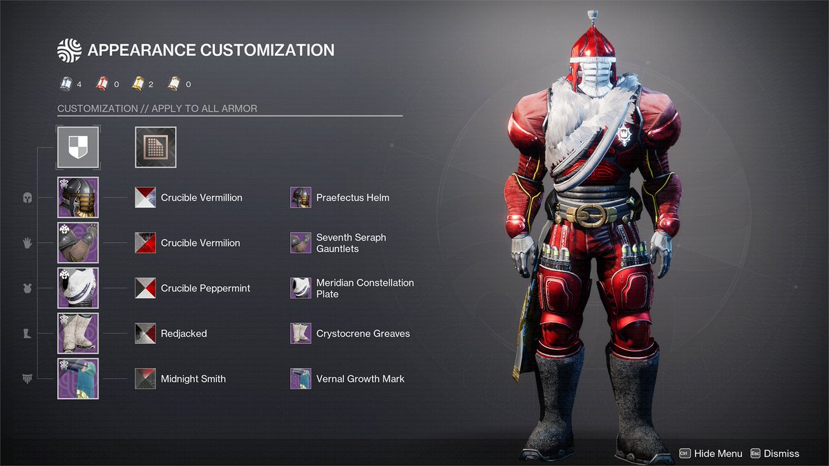 B_A_Brockas's tweet photo. @kuugels @DestinyTheGame @Bungie #LeapIntoTheLight  ... if I win , your all on the Nice List ... if I don't, Naughty List for you all !! https://t.co/XPR8Xca37z