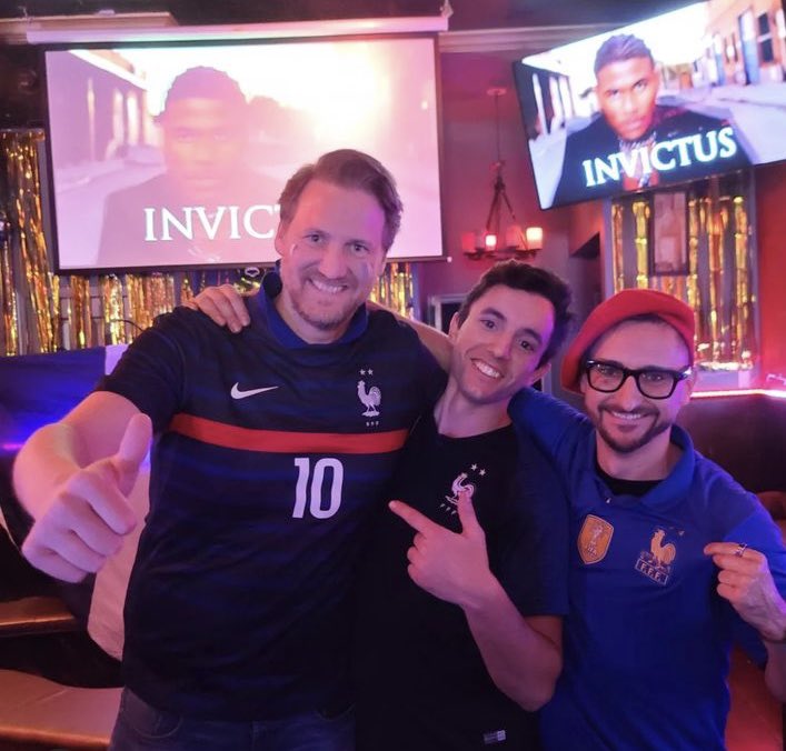 FrenchTeamFans's tweet photo. Monsieur le Consul Général de @FranceinSF @Frederic_Jung , serez-vous là, à nouveau, mercredi ? 🤩

#FRAMAR #FRAMOR https://t.co/gEF3Vt9P1b