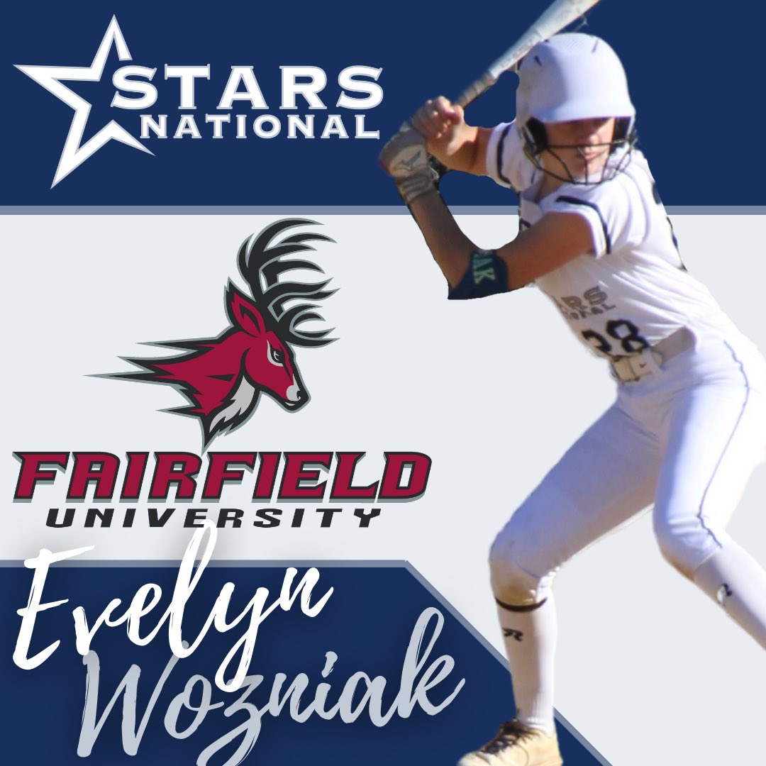 StarsNat16U's tweet photo. ⭐️⭐️COMMITMENT ALERT⭐️⭐️ 
A BIG Congratulations to @evelynwoz2024 &amp; family on committing to continue her academic &amp; athletic career at Fairfield!! We are so proud of you!! ✨
➡️ https://t.co/zHhb1x6oBG https://t.co/giPjlUNxzv