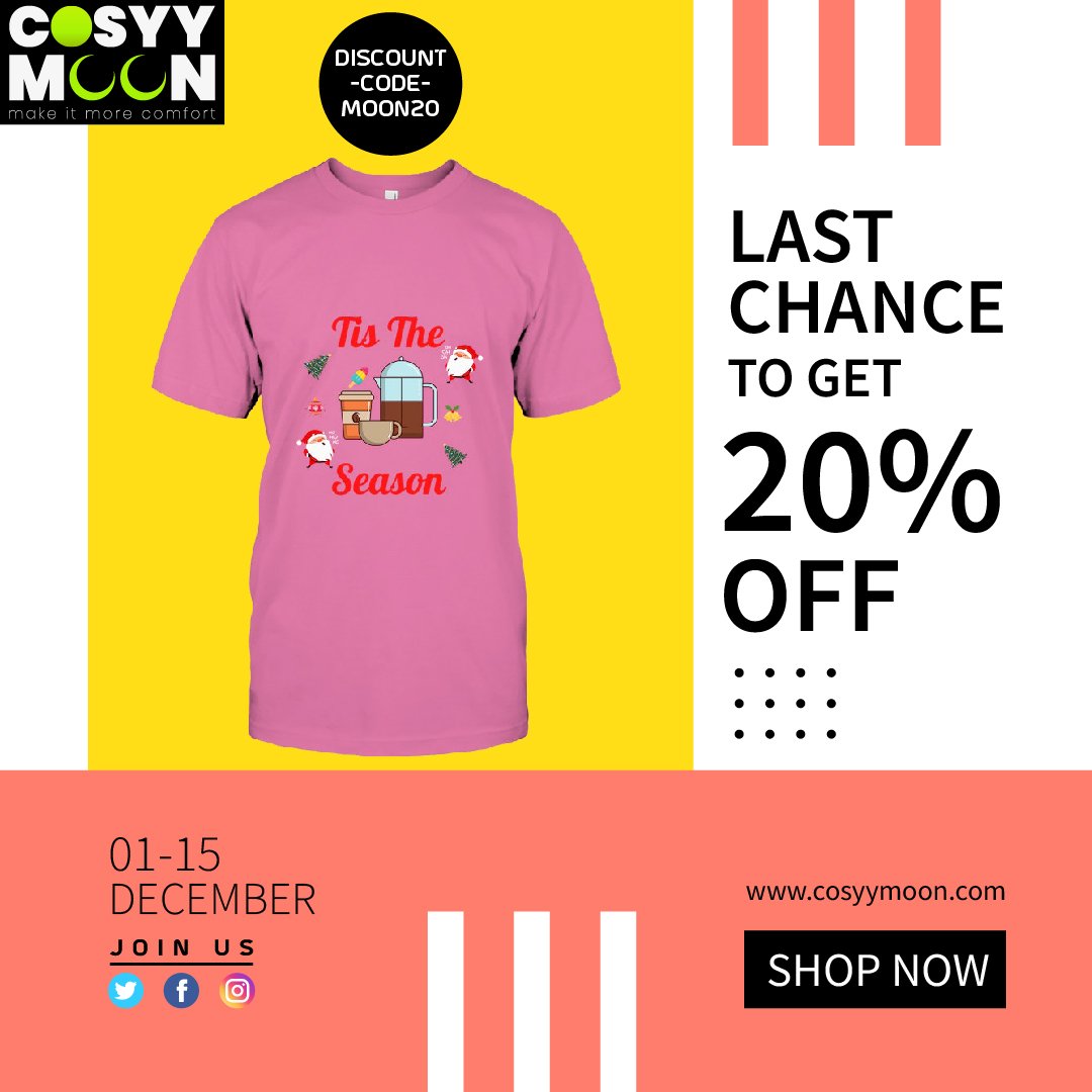 MoonBestDesign's tweet photo. Pink stylist t-shirt design
🔥 Upto 20% off in every product
🌐 https://t.co/0iogCaFEId

@cosyymoon

#FIFAWorldCup #TisTheSeason #pinktshirs #CristianoRonaldo #PINKFANTASY #bigsaleshopee1111 #NewYorkCity #LasVegas #Argentina #Morocco #LeoMessi #QatarWorldCup2022 #shopping #Deals https://t.co/AJp0rLCofO