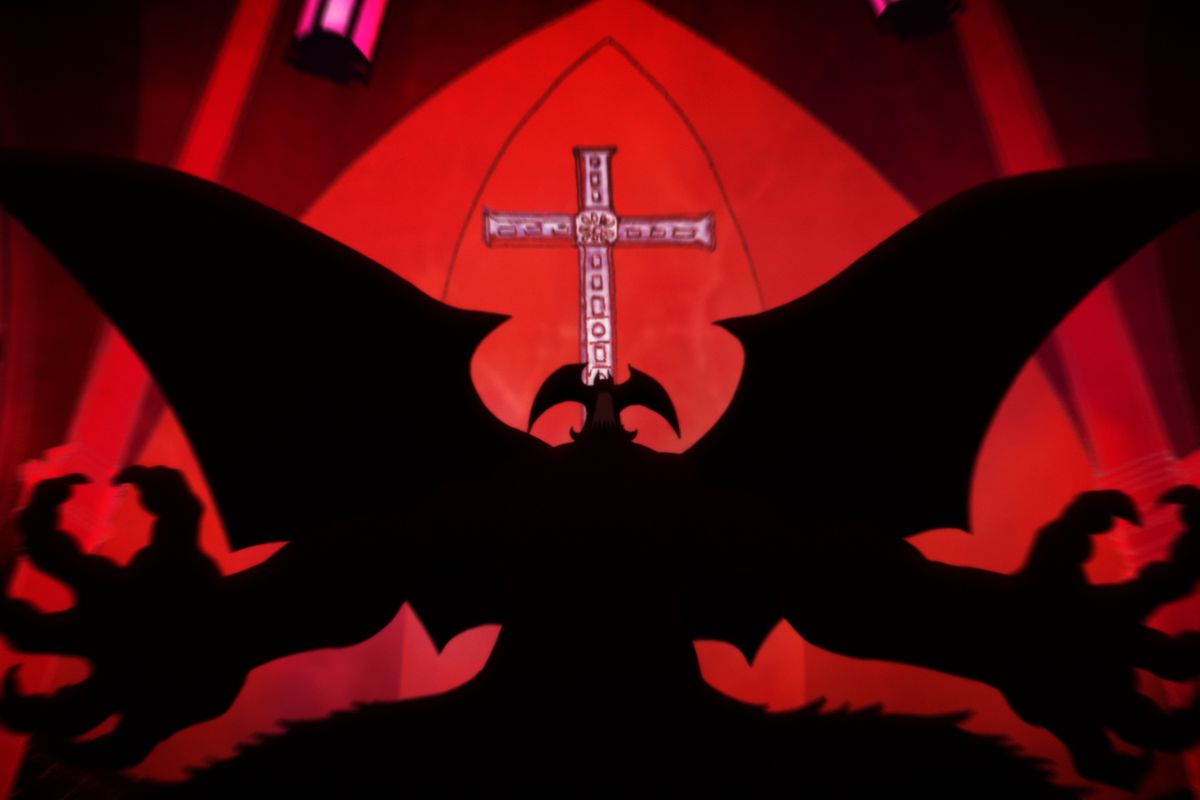 LL_Dono's tweet photo. @NetflixFR Devilman Crybaby https://t.co/aL0qlEOKCL