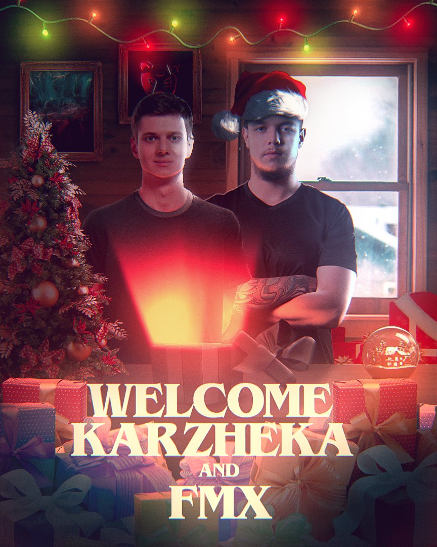 With SI on the doorstep, we relied on the old saying: trust the tried and true, and there are no better people for the job than <a href="/karzheka/">karzheka</a> and @FMXR6!🎯🏆

Now that that's out of the way, we are more than ready for the SI qualifiers!💯

#FearTT9🐻