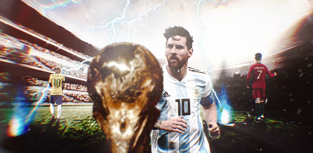 adkhokhar97's tweet photo. Made this in my free time

"Last Goat remaining for the Fifa World Cup 2022" #FIFAWorldCup 

It takes 0.00$ to support ❤️+♻️

#VultureVanity #wearecLaw #FearSentry @nite_reserve #Messi𓃵 https://t.co/I5o8pyPidg