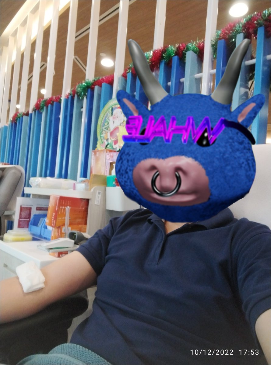 erickhoosg's tweet photo. My 2nd time donating blood &amp; I already booked my next appointment on 18th Feb 2023. 

Let's make the world a better place for u, me and everyone ❤️
#blood4brc #ilovebrc #brc4life #donateblood #crofam #cro #fftb #bullruncrew @TexasHODLcro https://t.co/nJMFjiZhHg