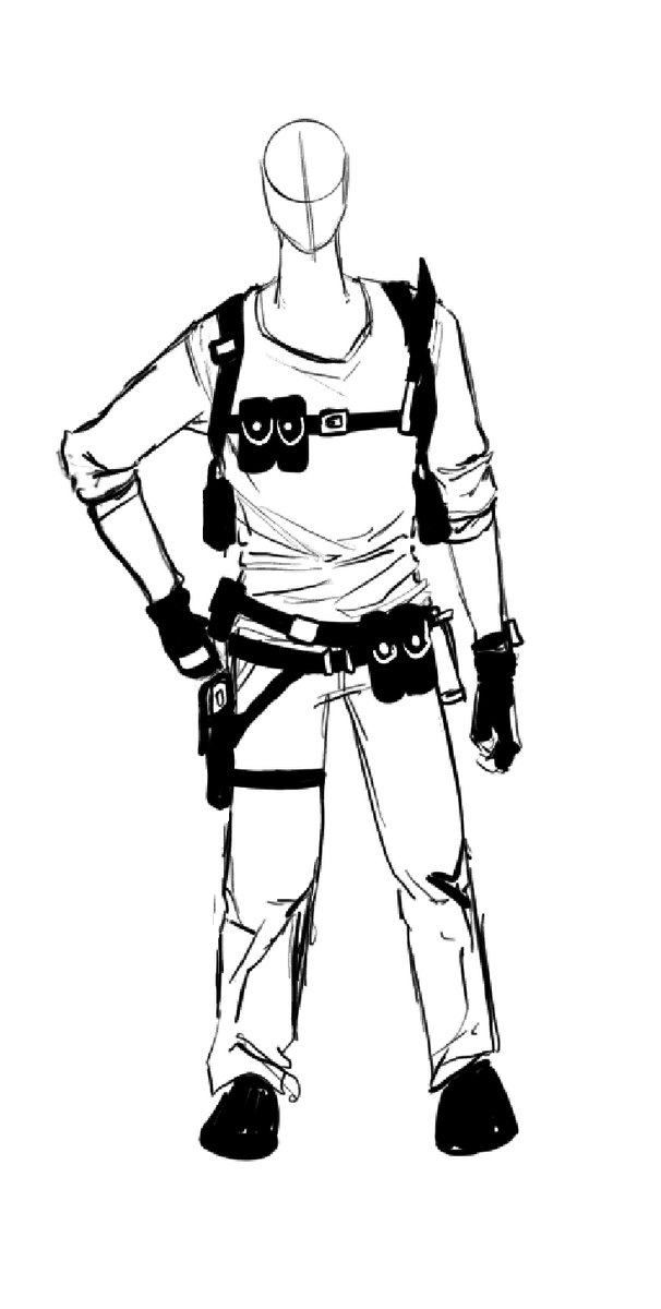 manraidergame's tweet photo. Main Character Concept Art ~Sori.E

#SoriE #drawing #man #city #darkness #tomb #raider #character #rough #black #white #draw #art #human #male #art #idea #guy #unreal #engine #concept https://t.co/pACFf4HYX9